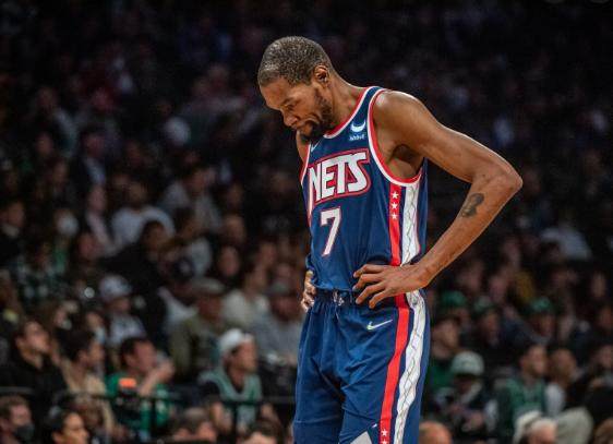 杜兰特社媒继续与黑子对线 心态崩盘做出退网决定